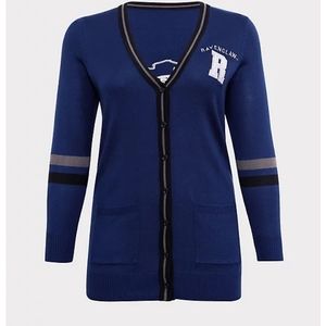 HARRY POTTER RAVENCLAW VARSITY BOYFRIEND CARDIGAN